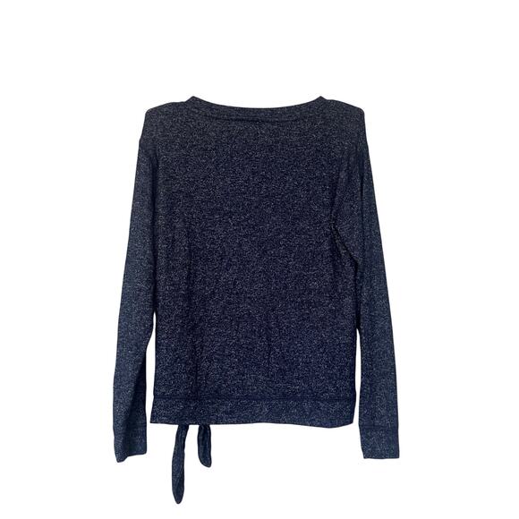 J by j crew long sleeved side knot size small - Picture 2 of 6